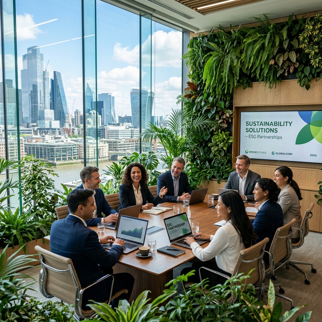 Corporate Carbon Neutrality